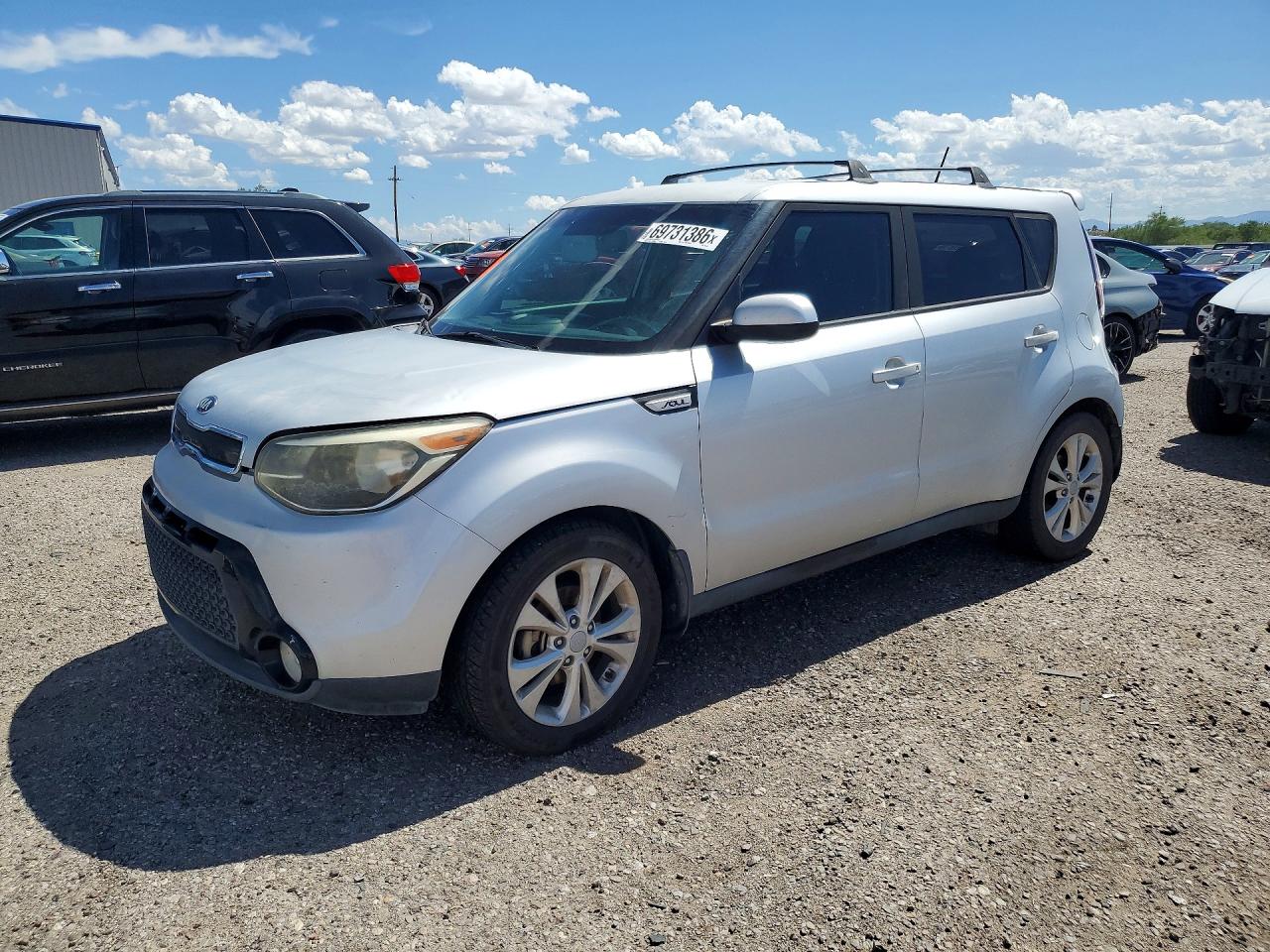 2016 KIA SOUL +  