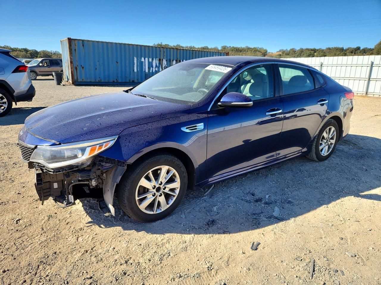 2016 KIA OPTIMA LX  