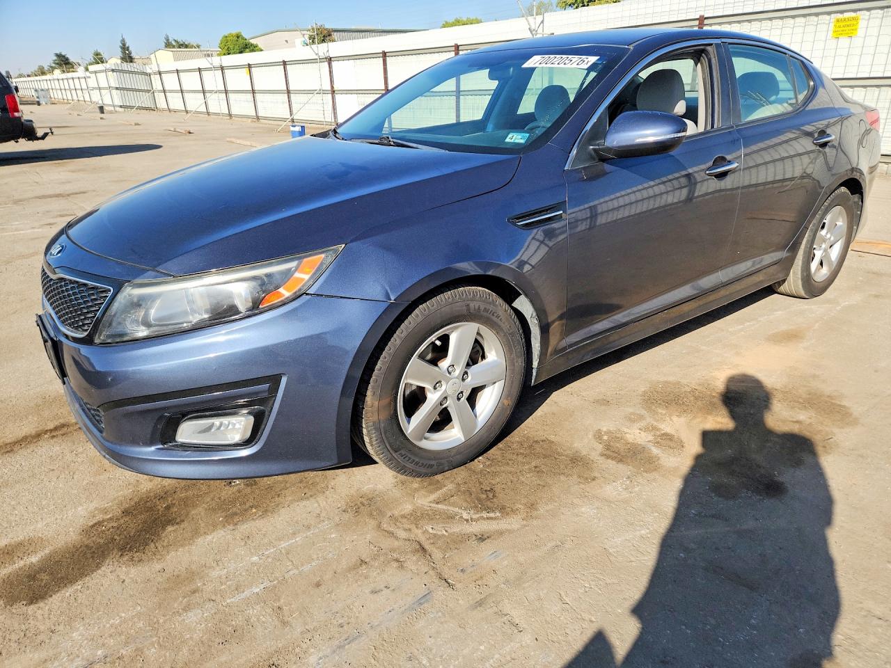 2015 KIA OPTIMA LX  