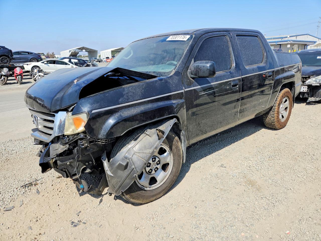2013 HONDA RIDGELINE RT  