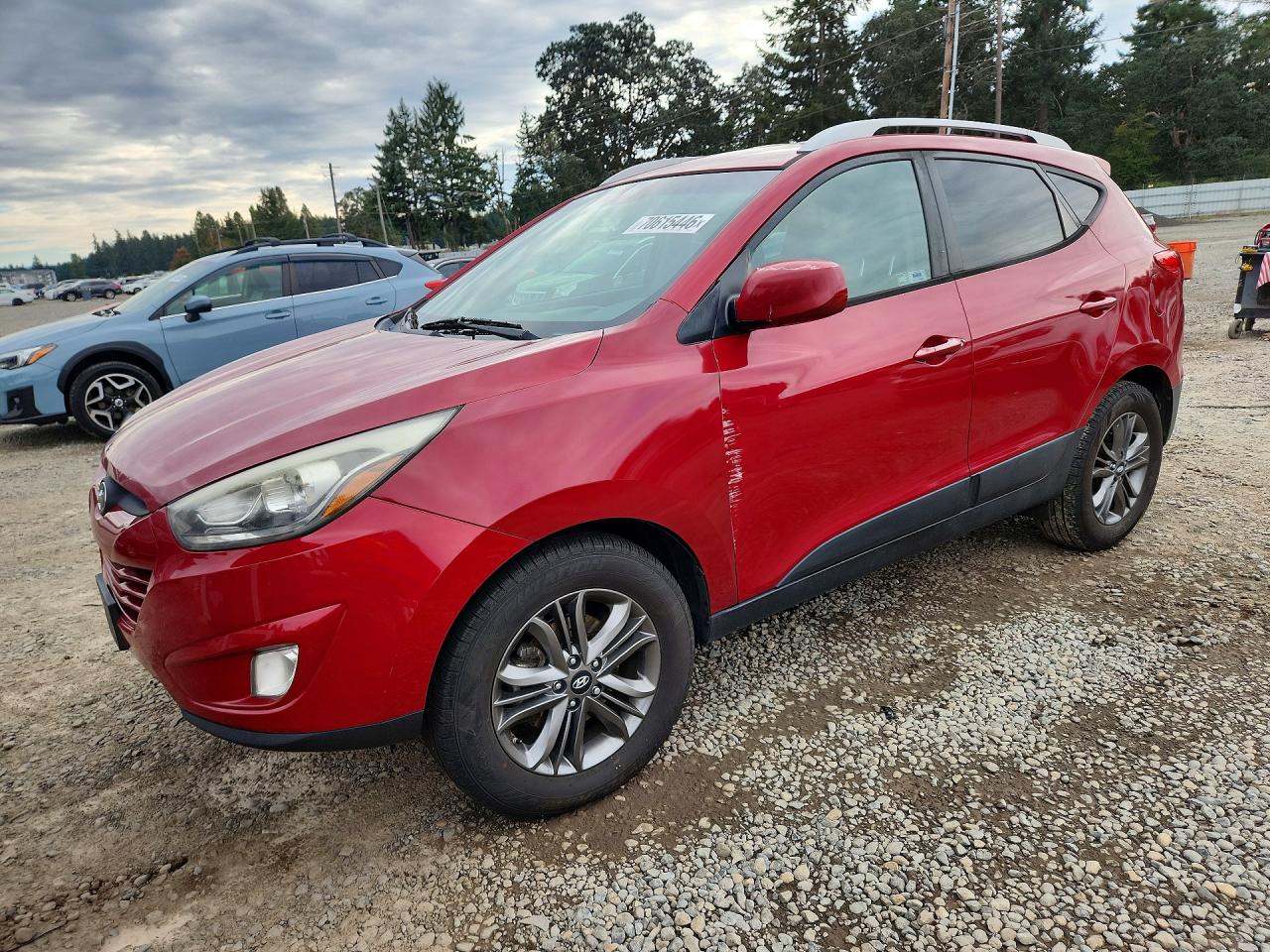 2015 HYUNDAI TUCSON SE  