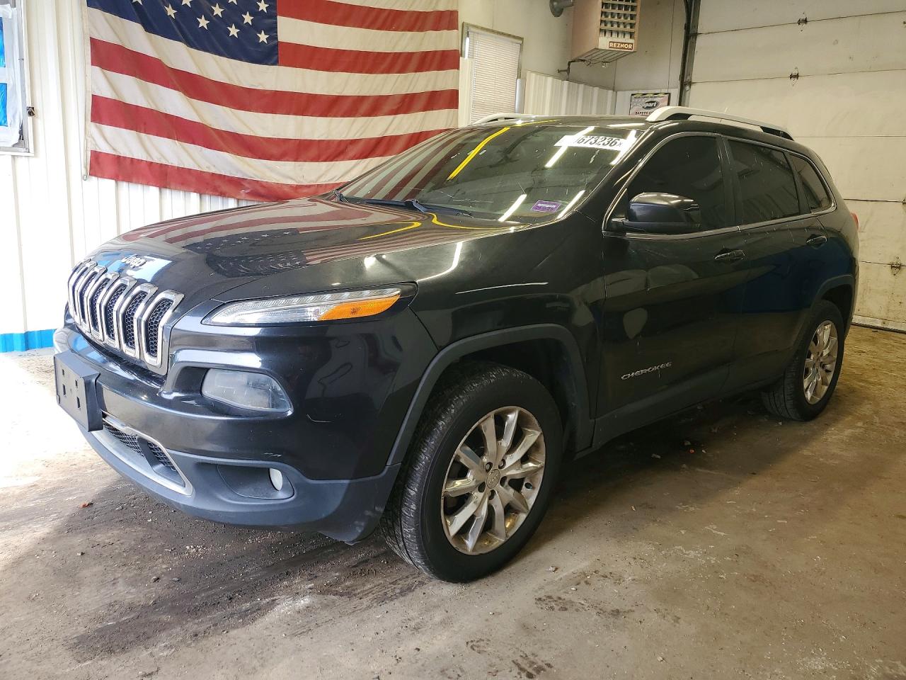 2015 JEEP CHEROKEE LIMITED  