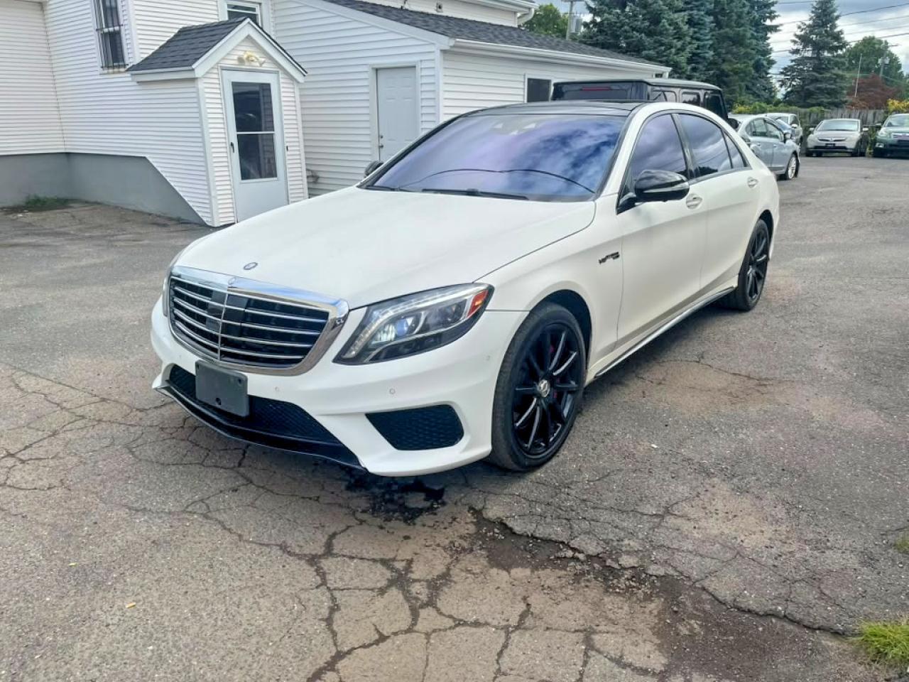 2017 MERCEDES-BENZ S 63 AMG  