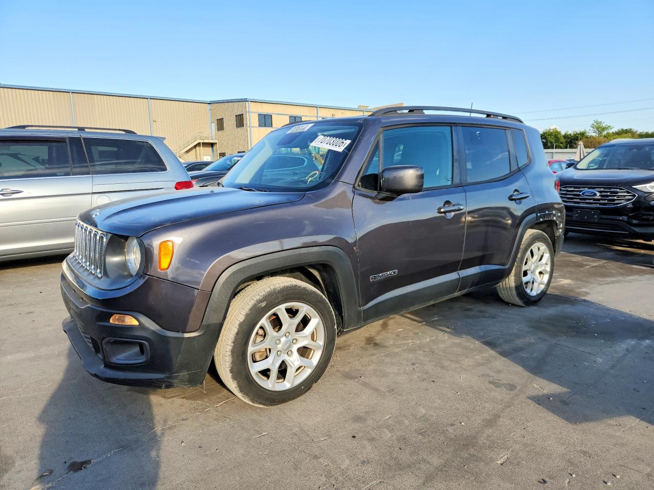 2018 JEEP RENEGADE LATITUDE  