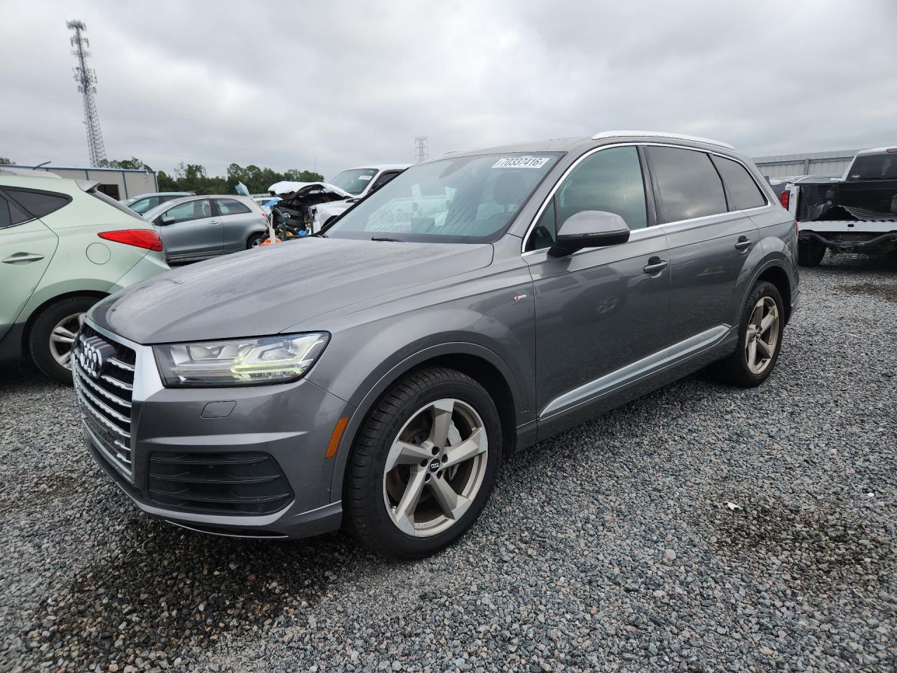 2018 AUDI Q7 TECHNIK S-LINE  