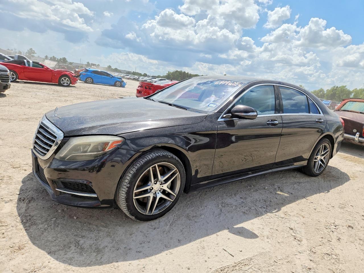 2014 MERCEDES-BENZ S 550  