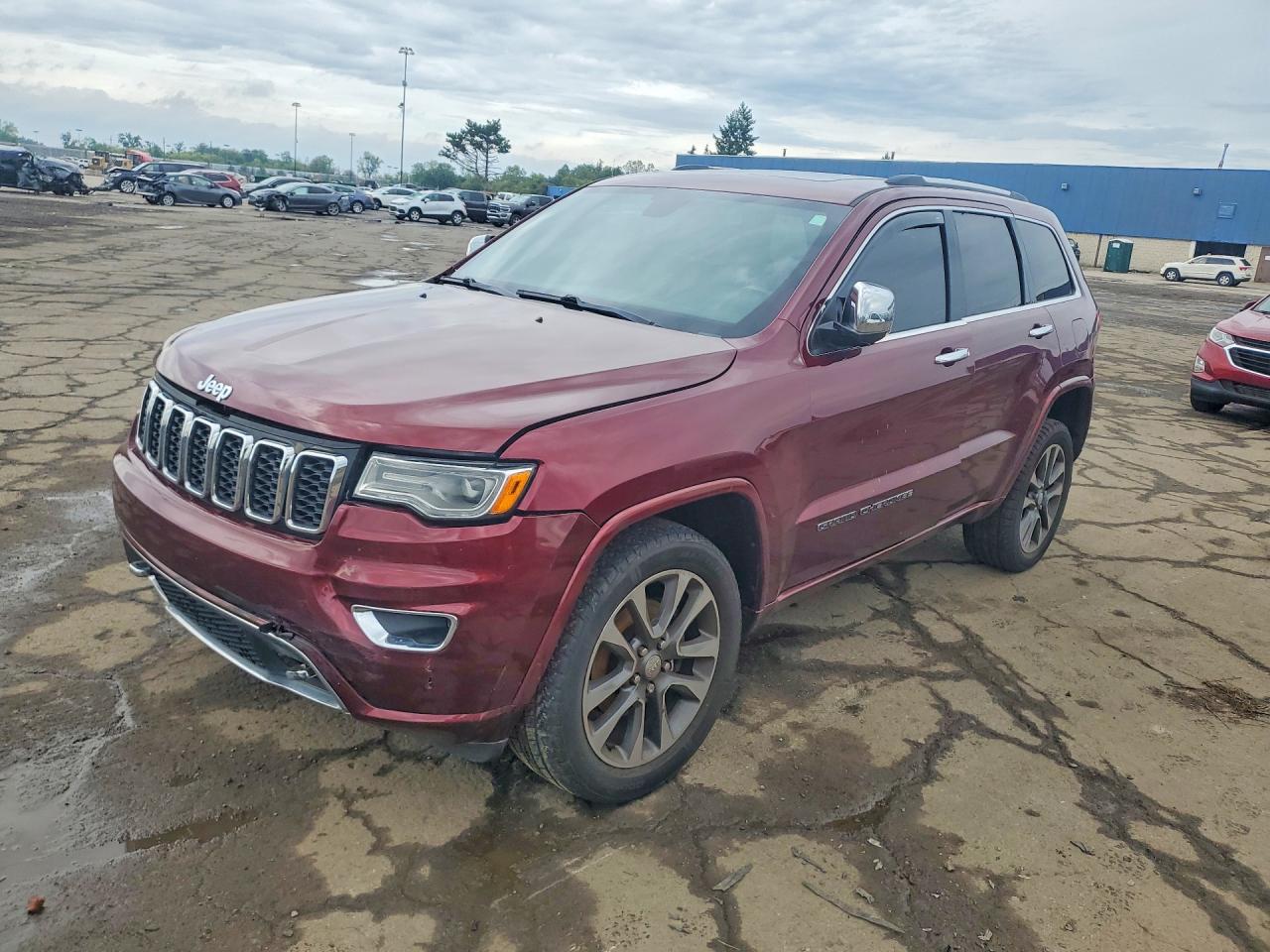 2017 JEEP GRAND CHEROKEE OVERLAND  