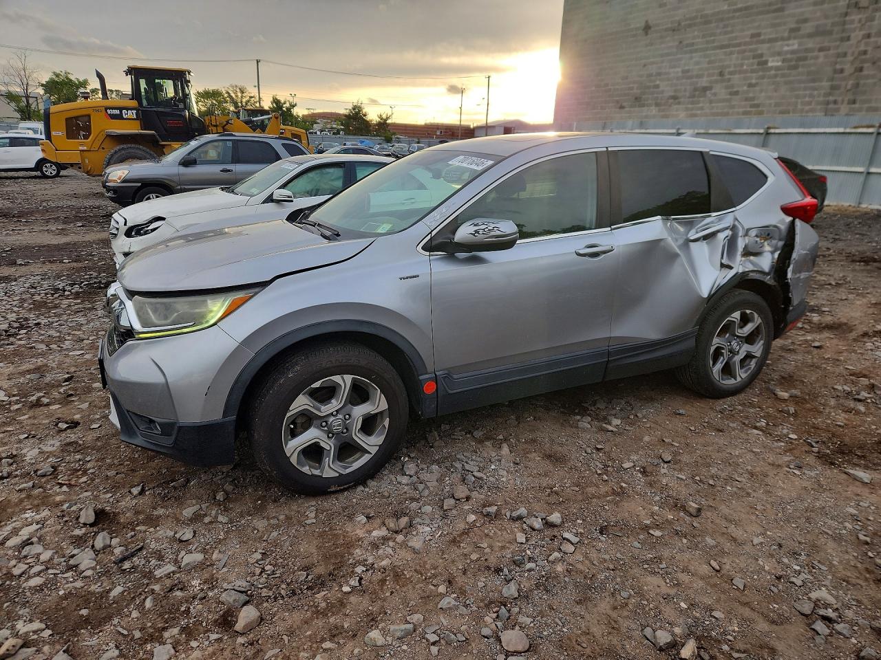 2017 HONDA CR-V EX  