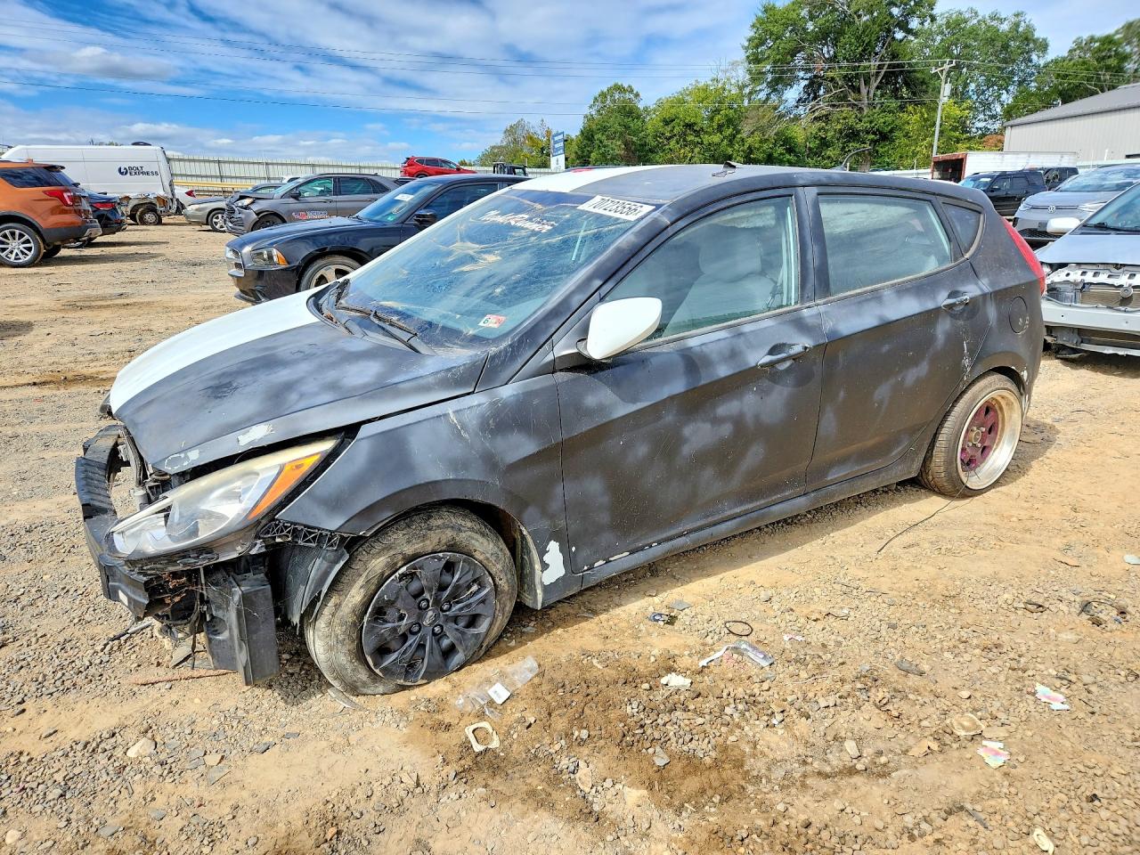 2016 HYUNDAI ACCENT SE  