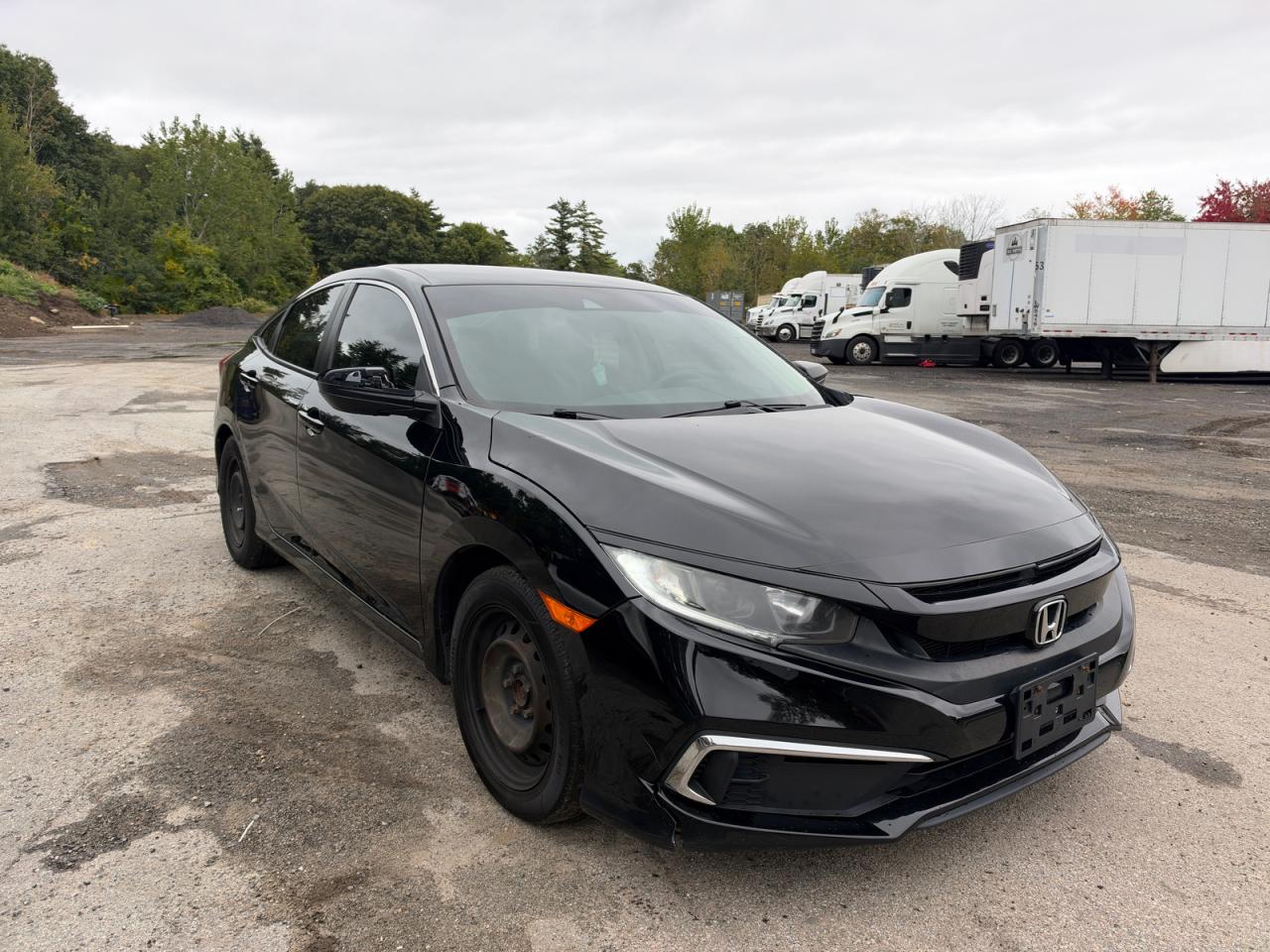 2020 HONDA CIVIC LX  
