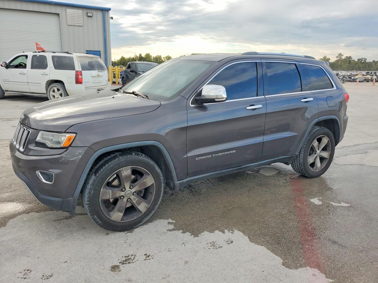 2015 JEEP GRAND CHEROKEE LIMITED  