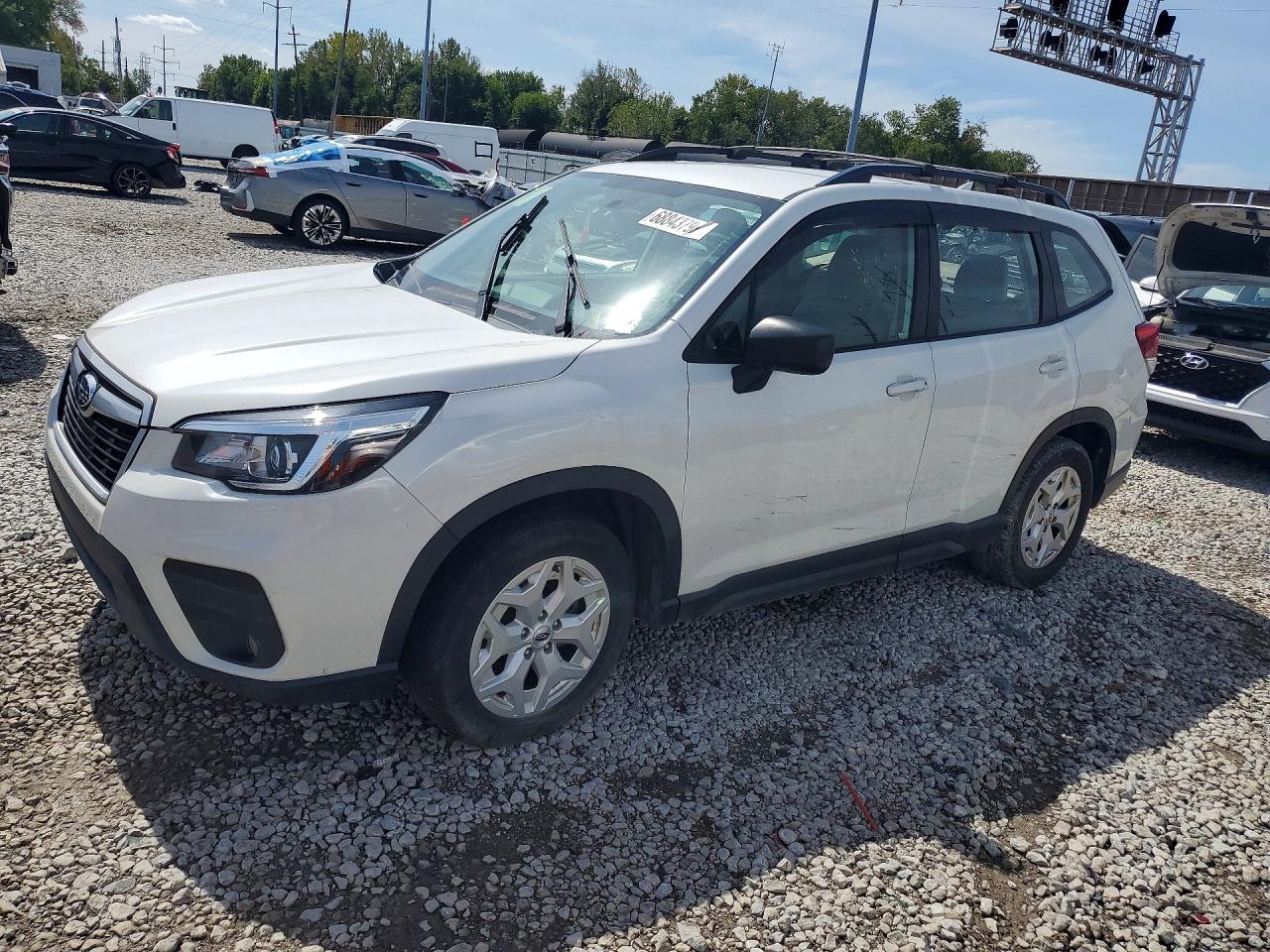 2020 SUBARU FORESTER   