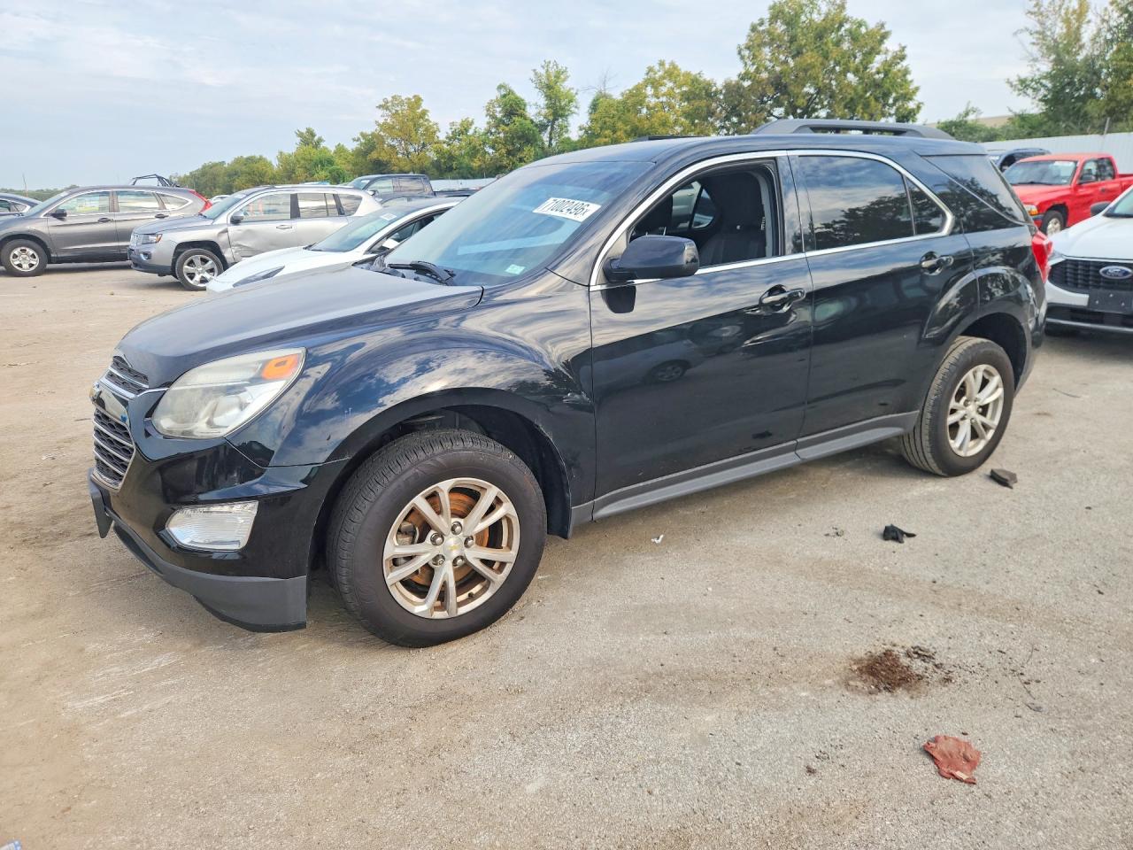 2017 CHEVROLET EQUINOX LT  