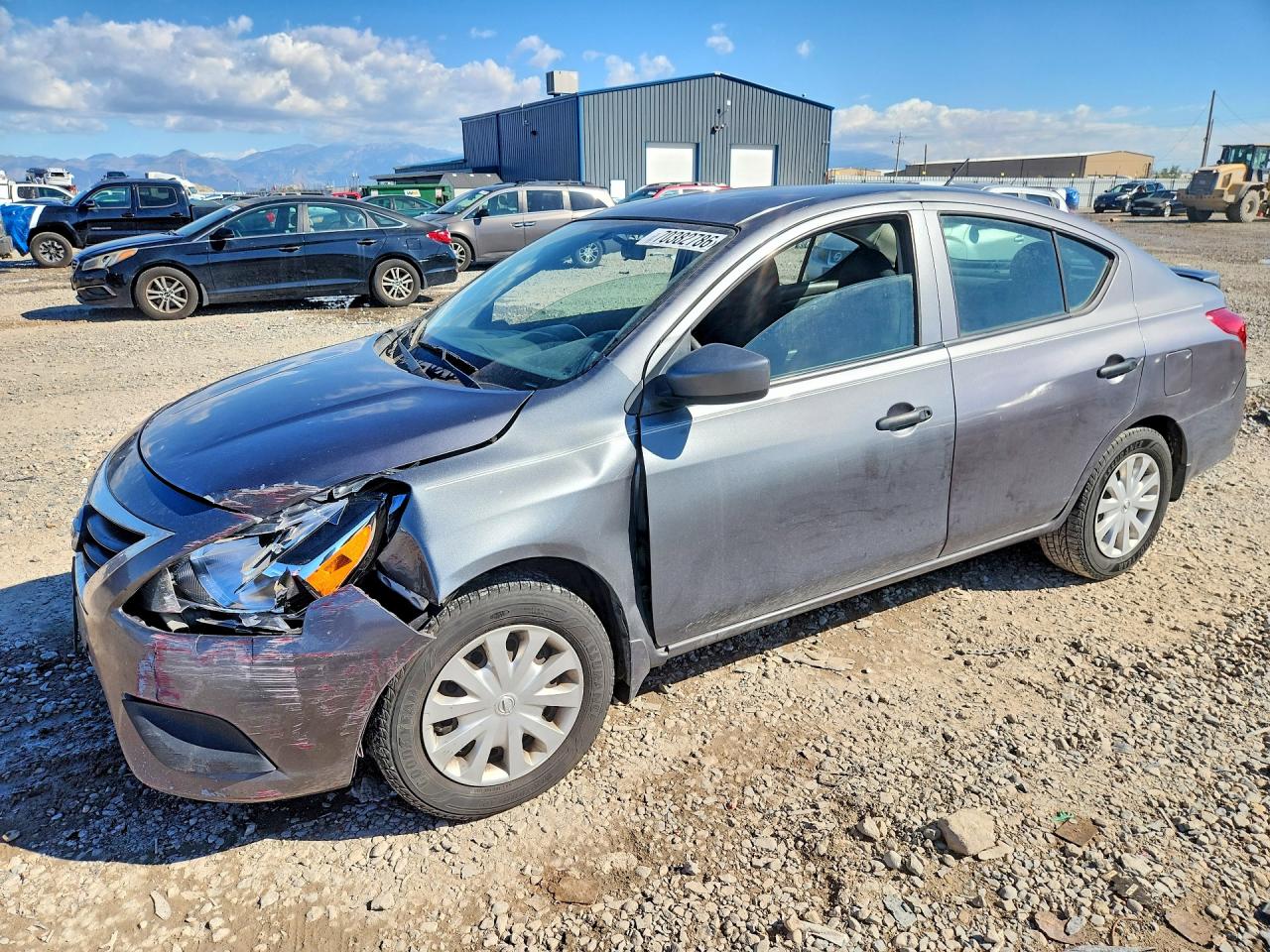 2017 NISSAN VERSA 1.6 S PLUS  