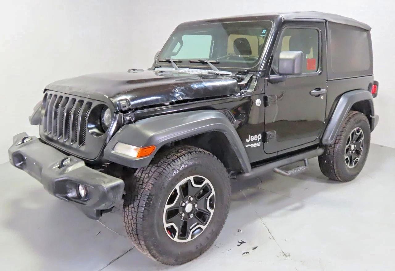 2018 JEEP WRANGLER SPORT  