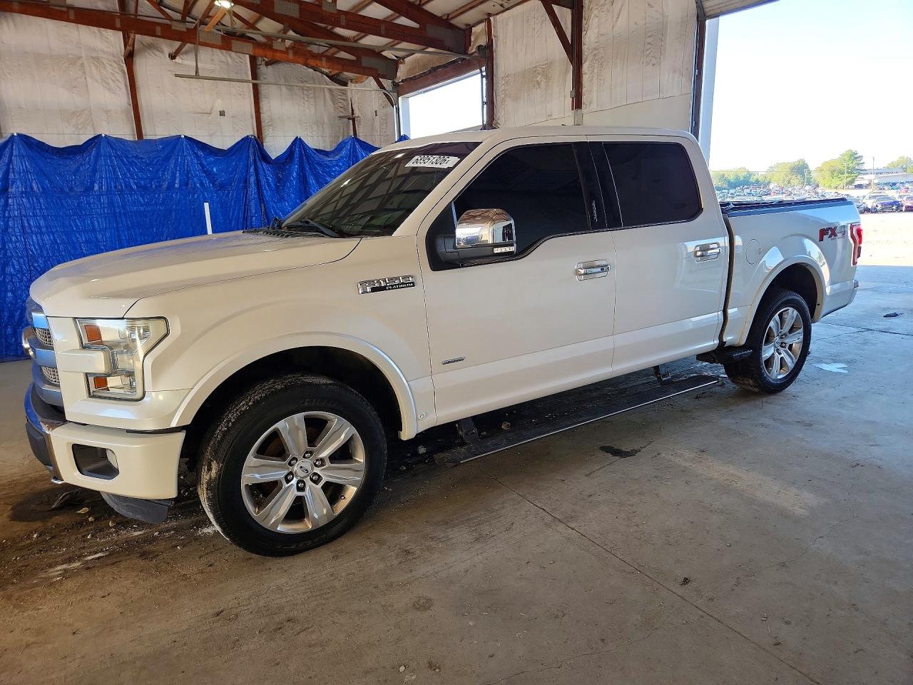 2015 FORD F150 SUPERCREW  