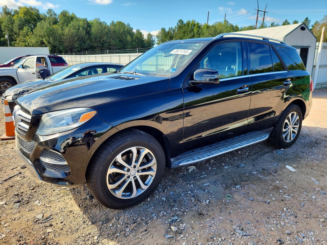 2016 MERCEDES-BENZ GLE 350 4MATIC  
