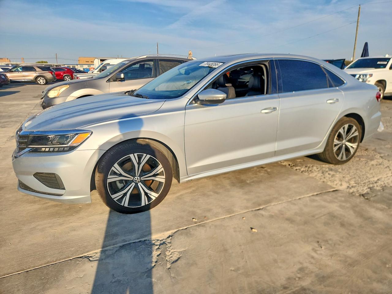 2021 VOLKSWAGEN PASSAT SE  