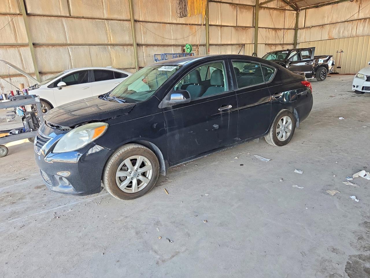 2013 NISSAN VERSA 1.6 S  