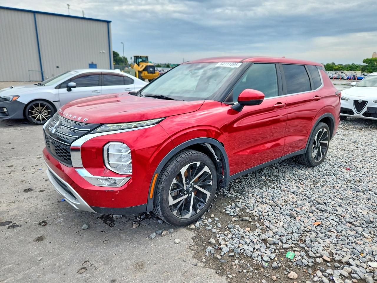 2022 MITSUBISHI OUTLANDER SE  