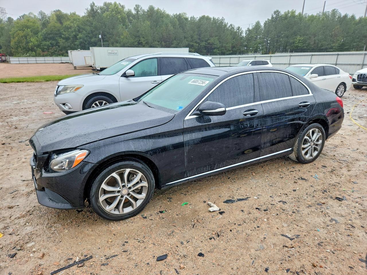 2015 MERCEDES-BENZ C 300 4MATIC  