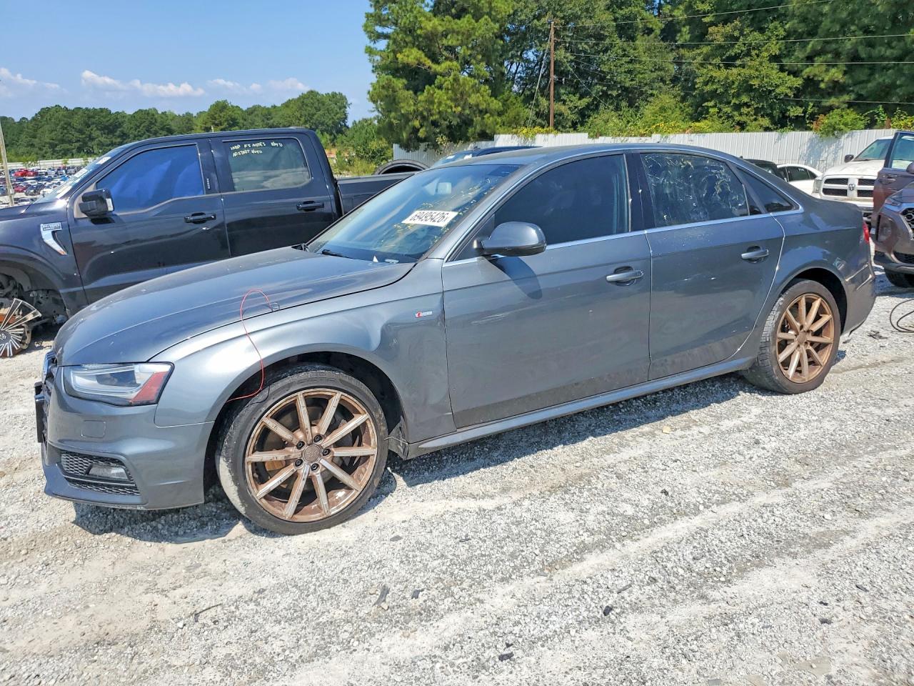 2014 AUDI A4 PREMIUM PLUS  