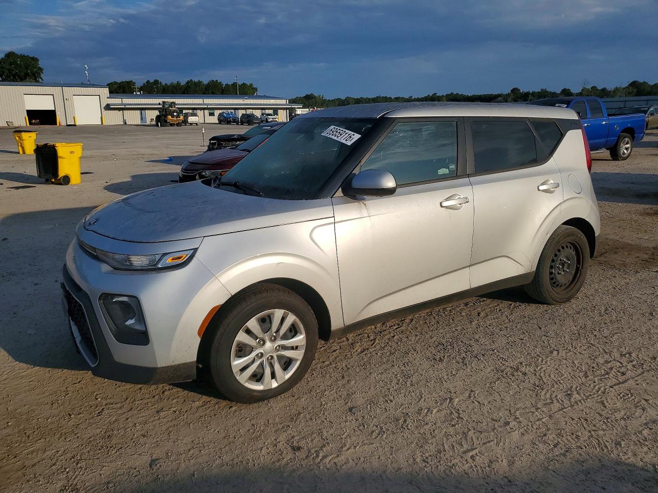 2020 KIA SOUL LX  