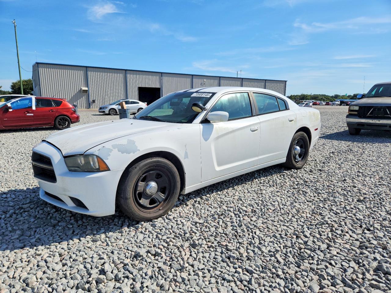 2014 DODGE CHARGER POLICE  