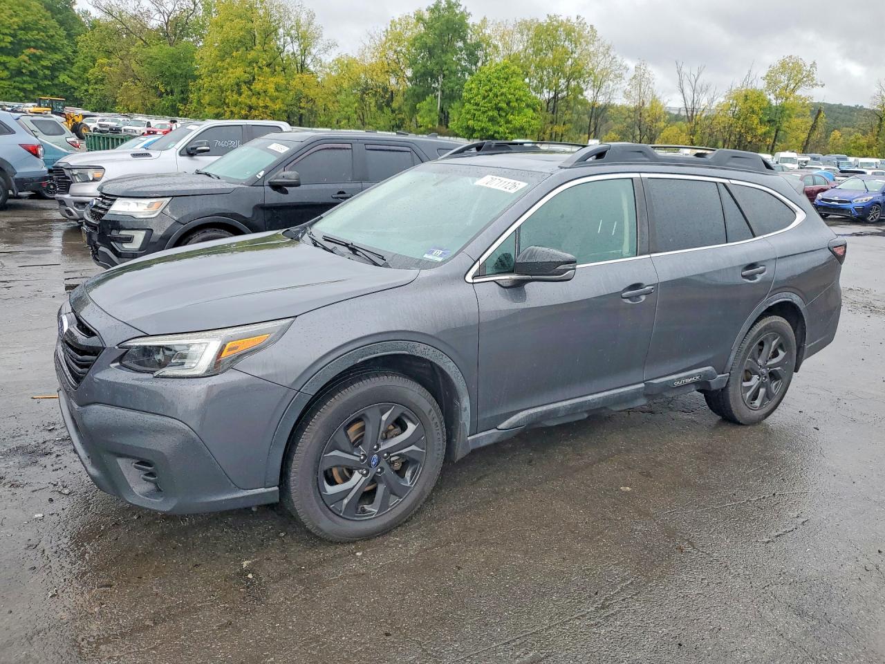 2020 SUBARU OUTBACK ONYX EDITION XT  
