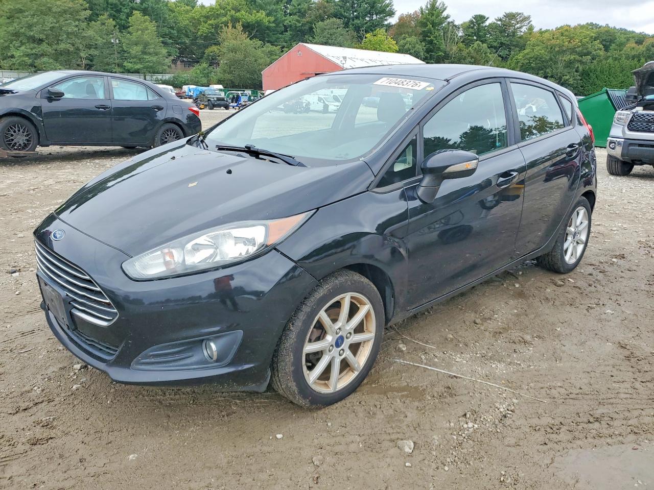 2016 FORD FIESTA SE  