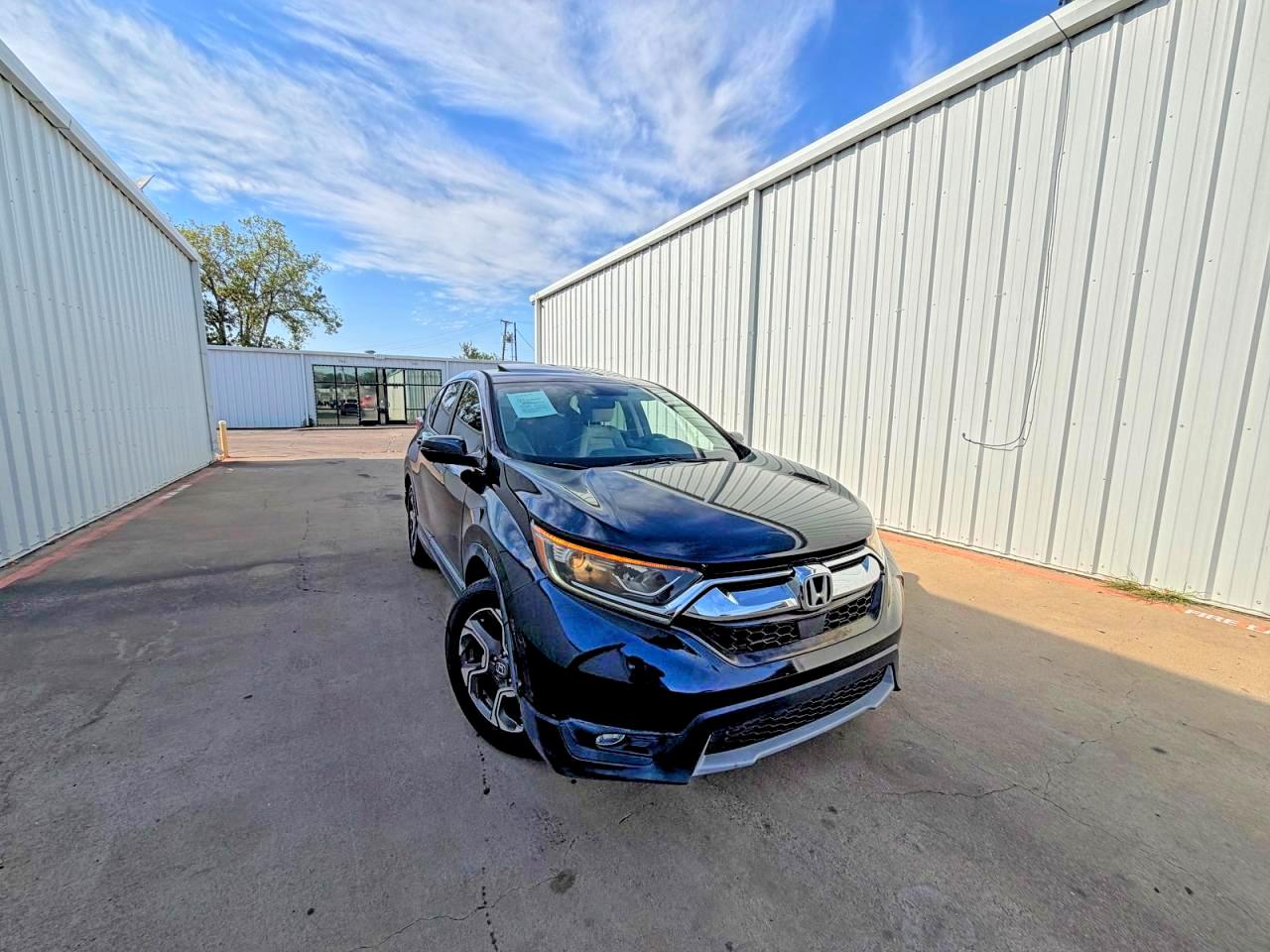 2018 HONDA CR-V EX  