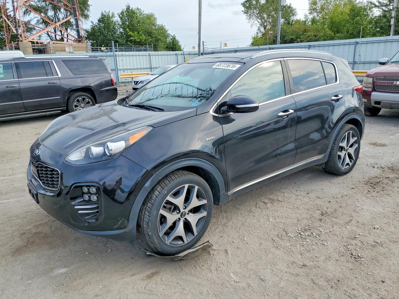 2017 KIA SPORTAGE SX  