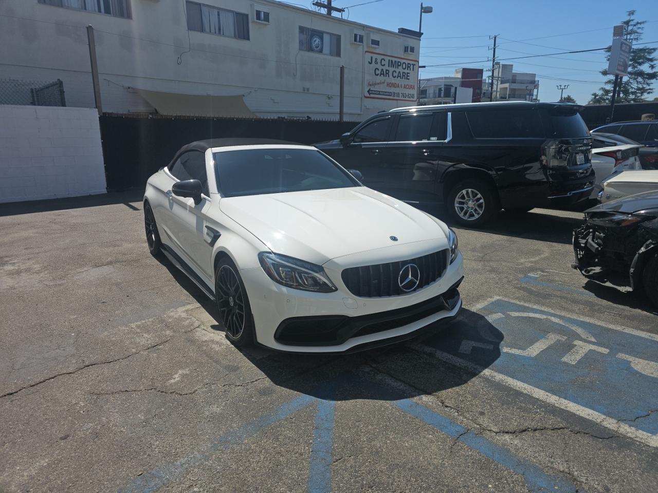 2018 MERCEDES-BENZ C 63 AMG-S  