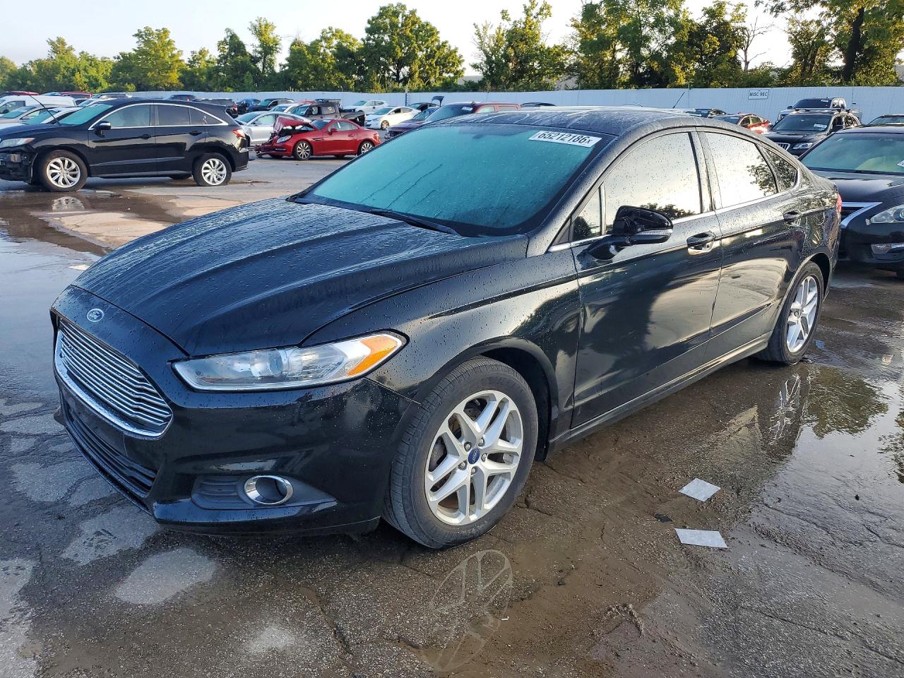 2014 FORD FUSION SE  
