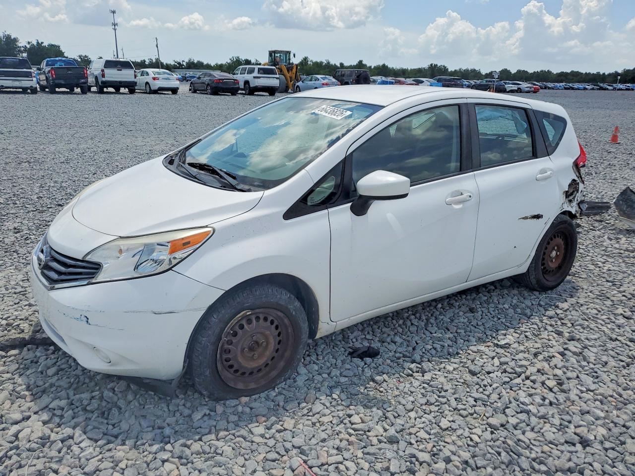 2016 NISSAN VERSA NOTE S PLUS  