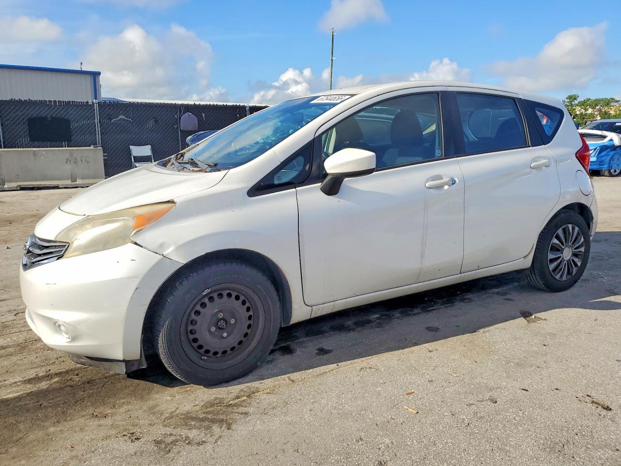2015 NISSAN VERSA NOTE S PLUS  
