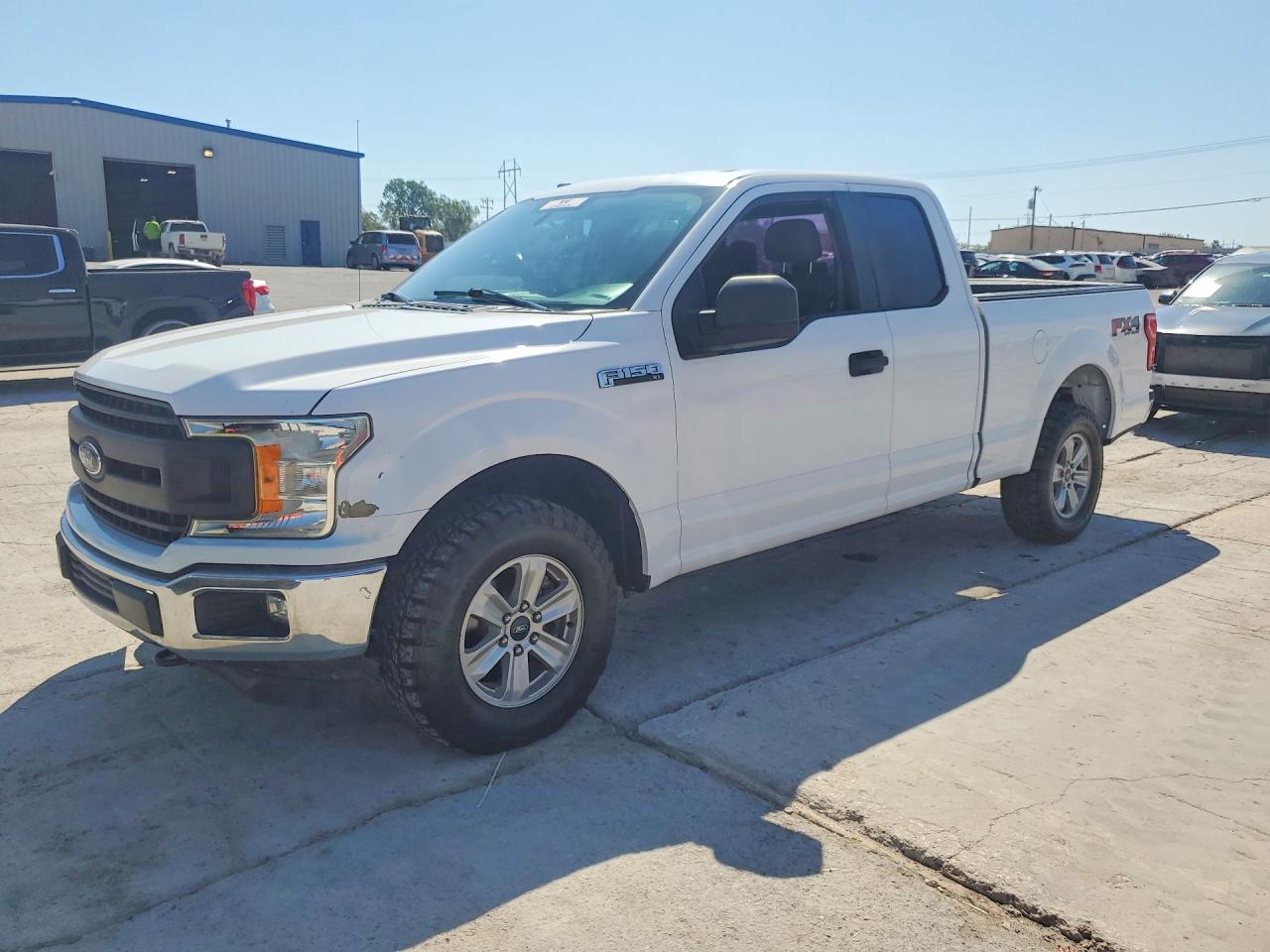 2019 FORD F150 SUPER CAB  