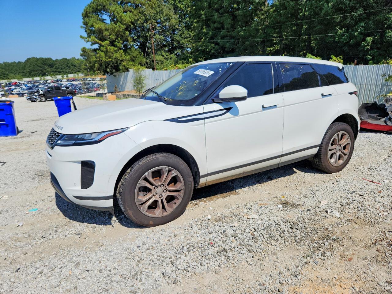 2020 LAND ROVER RANGE ROVER EVOQUE S  