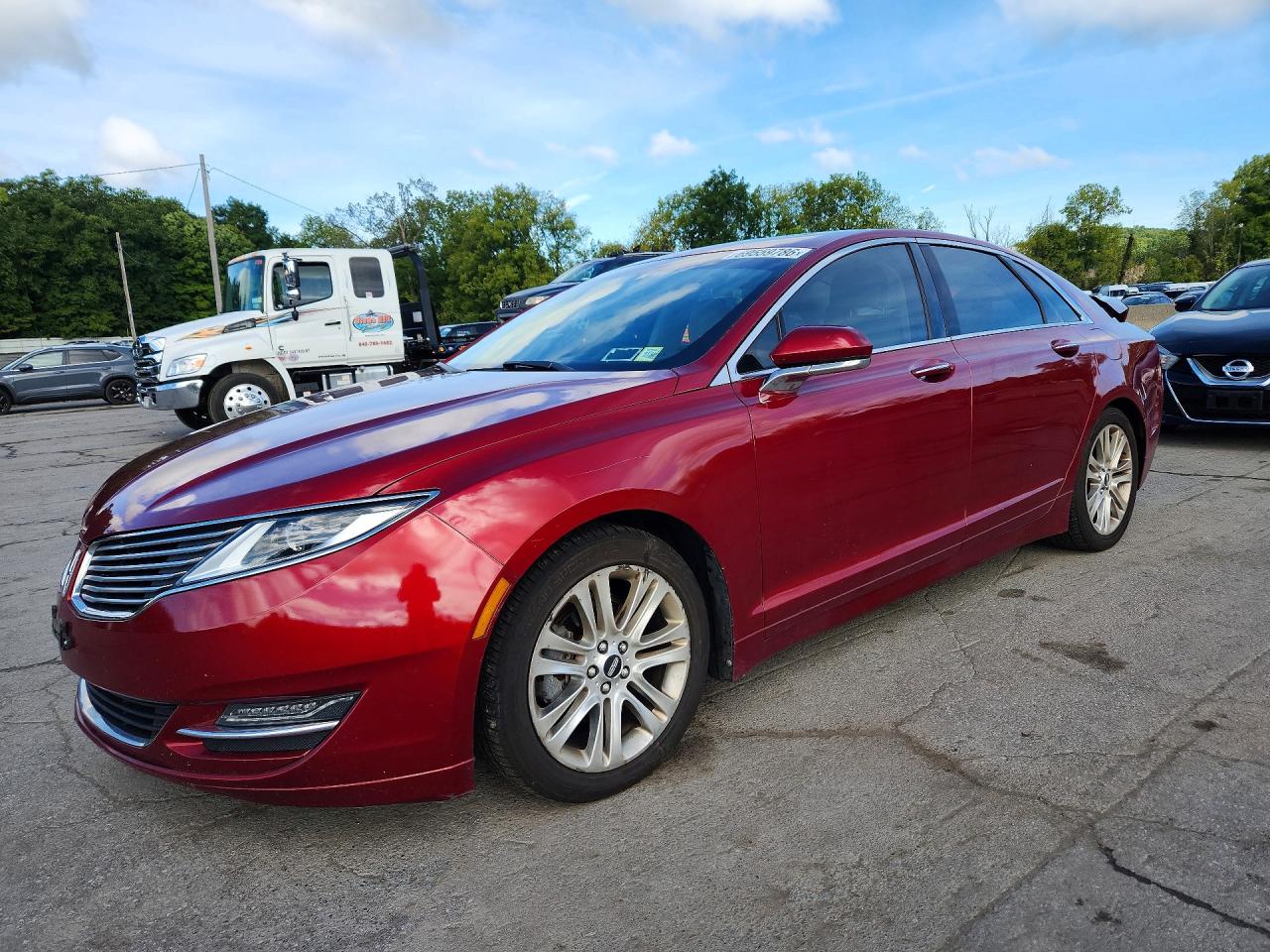 2014 LINCOLN MKZ HYBRID  