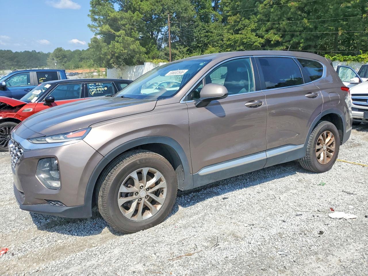 2019 HYUNDAI SANTA FE SE  