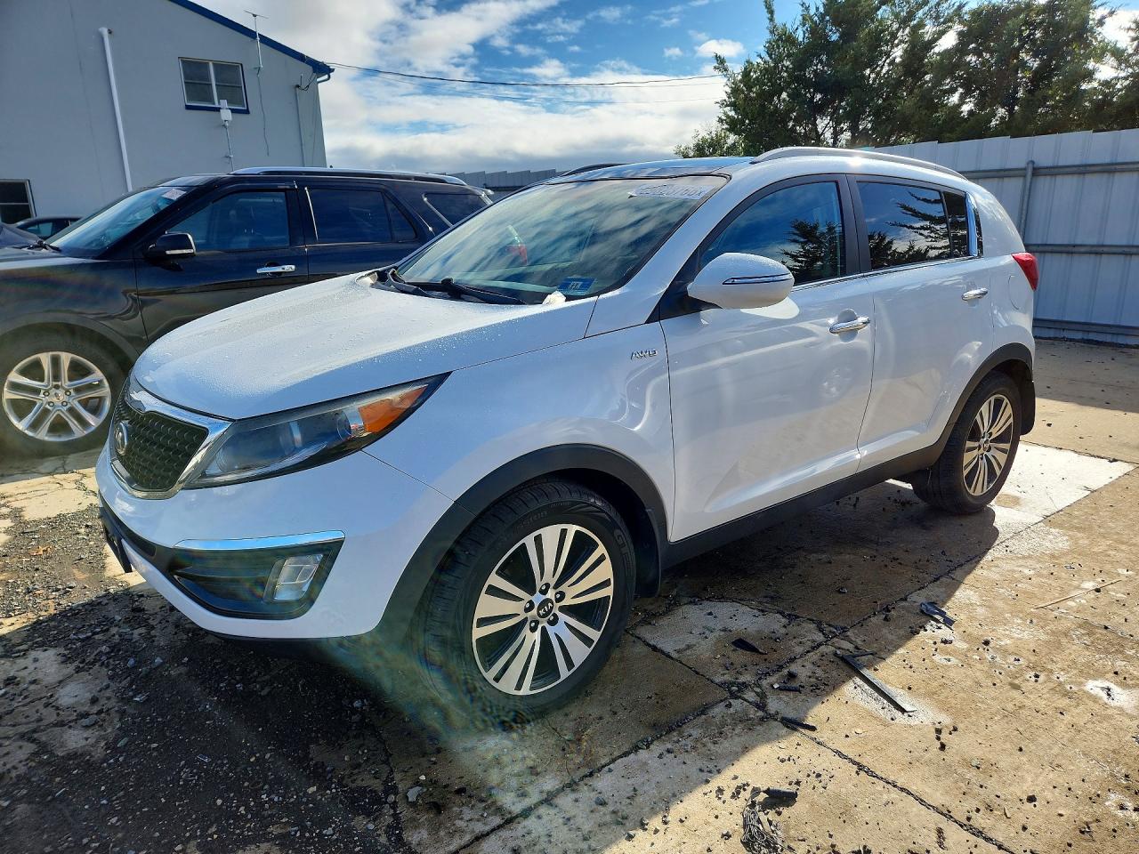 2014 KIA SPORTAGE EX  