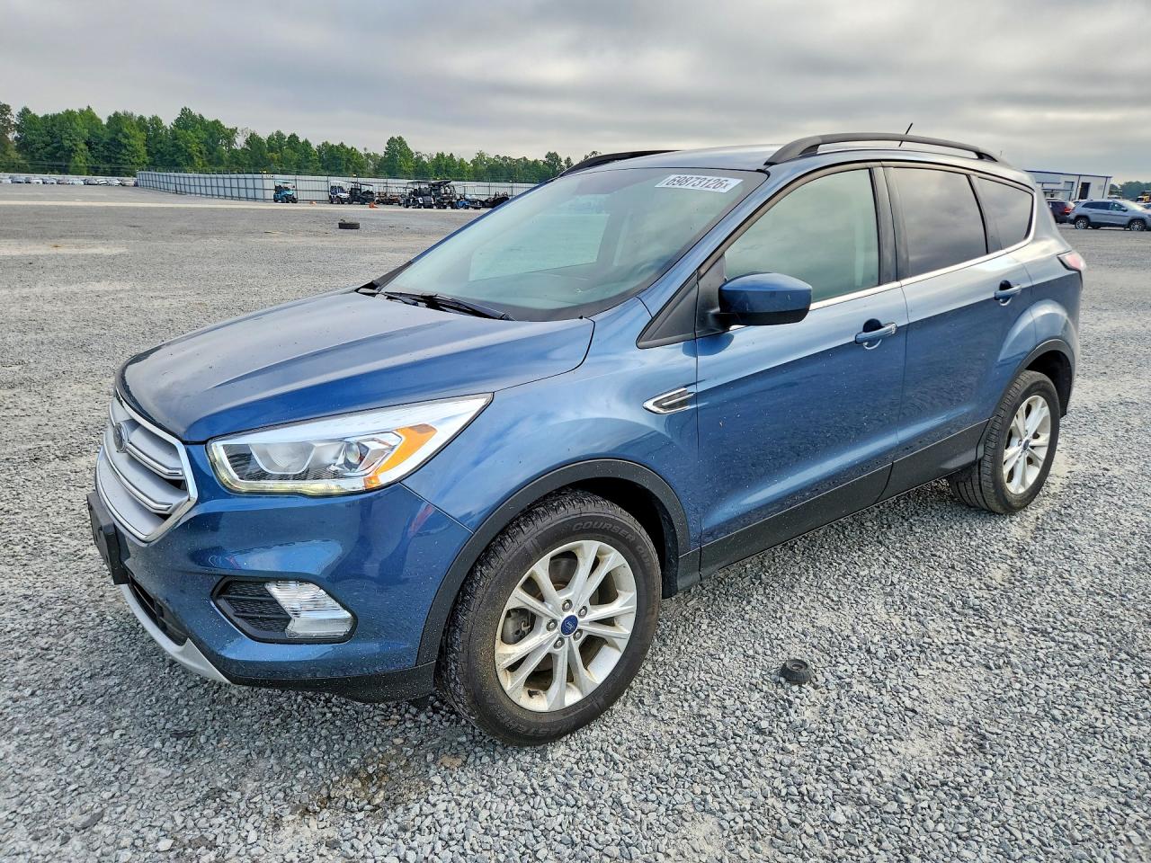 2018 FORD ESCAPE SEL  