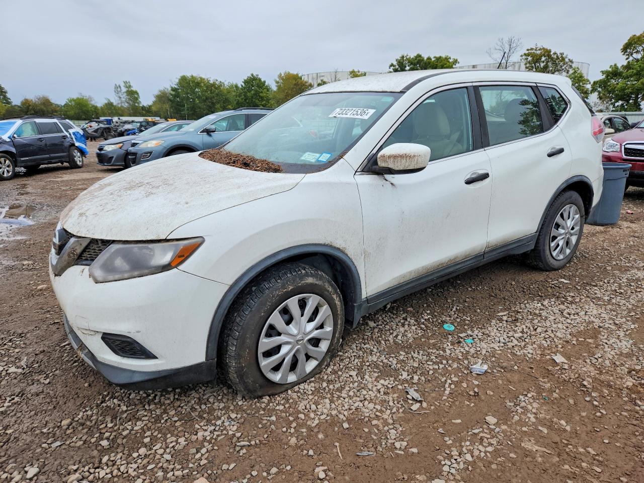 2016 NISSAN ROGUE S  