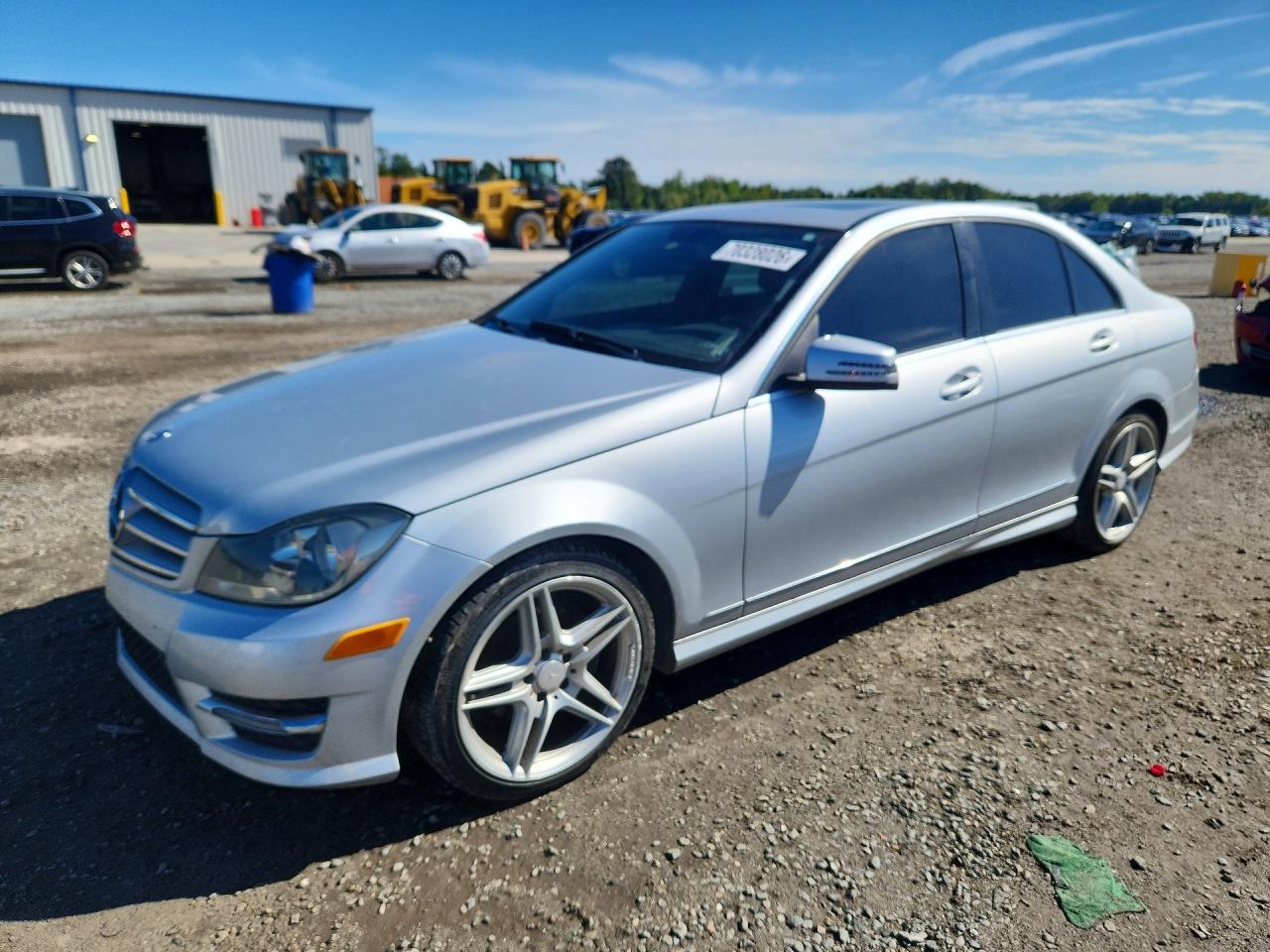 2013 MERCEDES-BENZ C 250  
