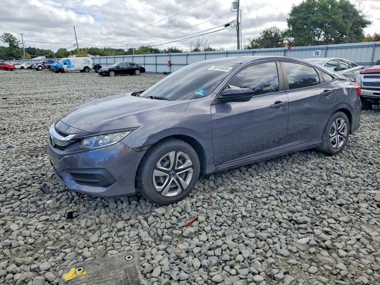 2018 HONDA CIVIC LX  