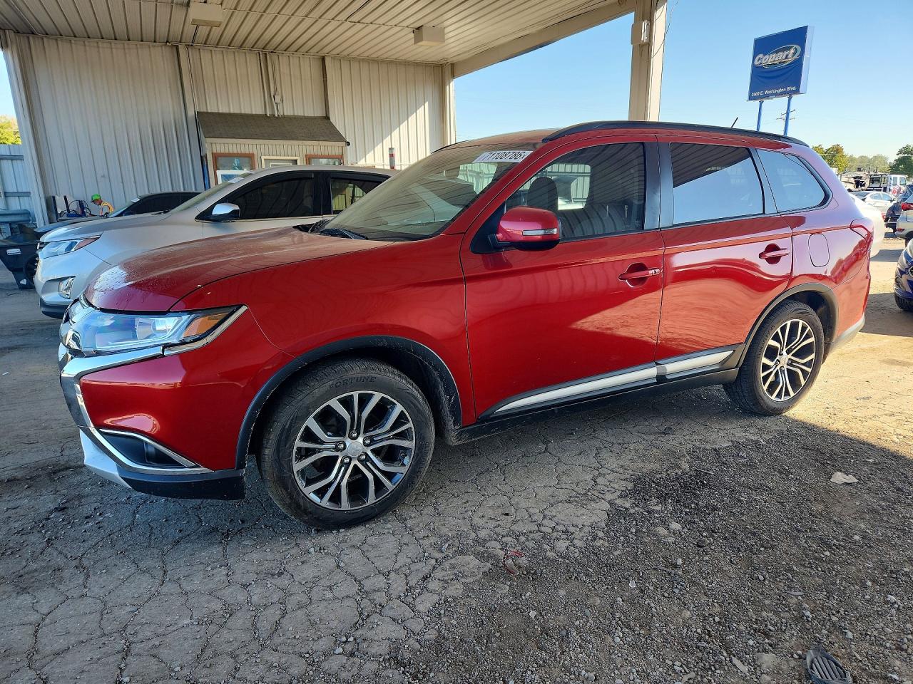 2016 MITSUBISHI OUTLANDER SE  