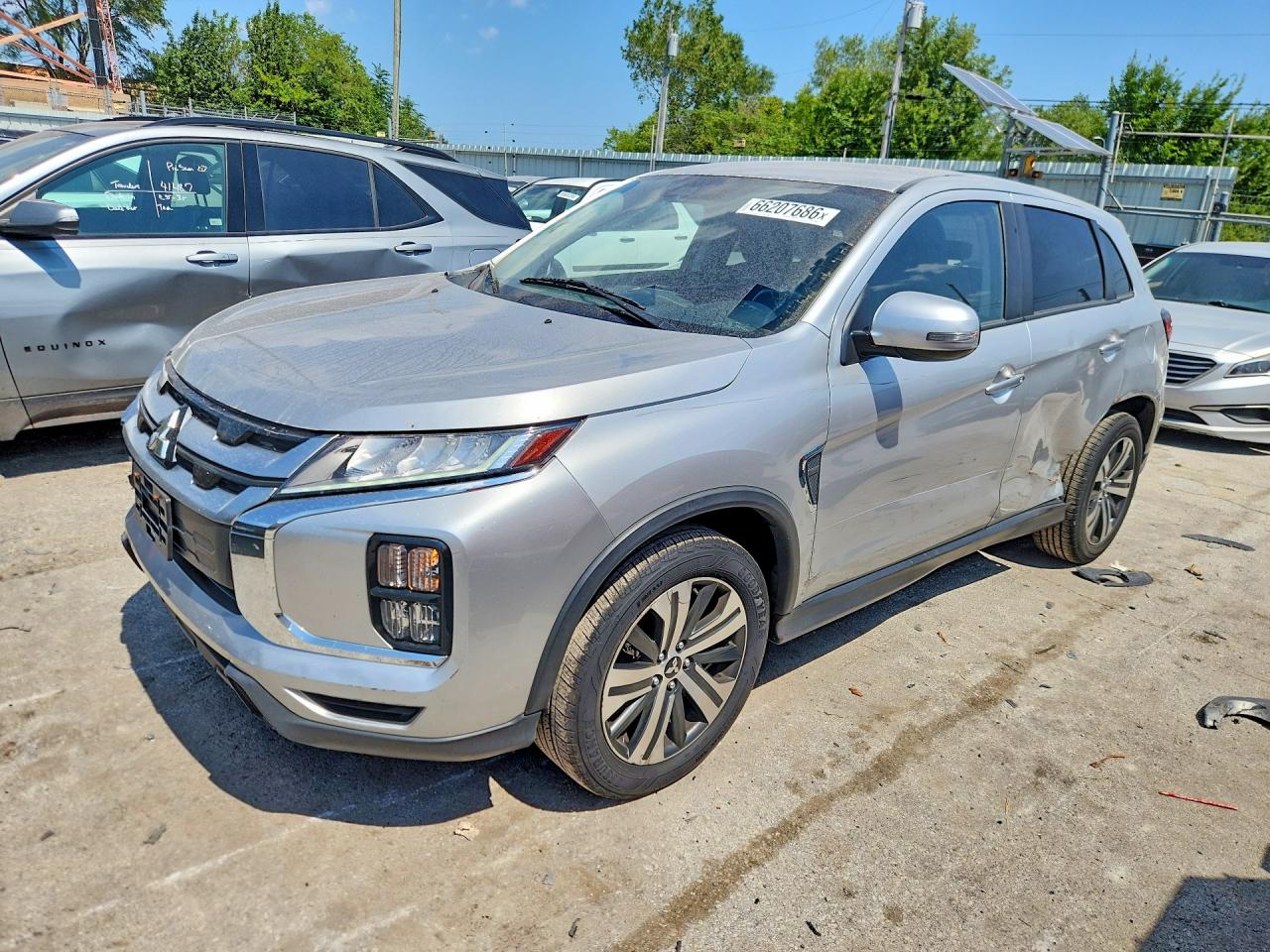 2021 MITSUBISHI OUTLANDER SPORT ES  