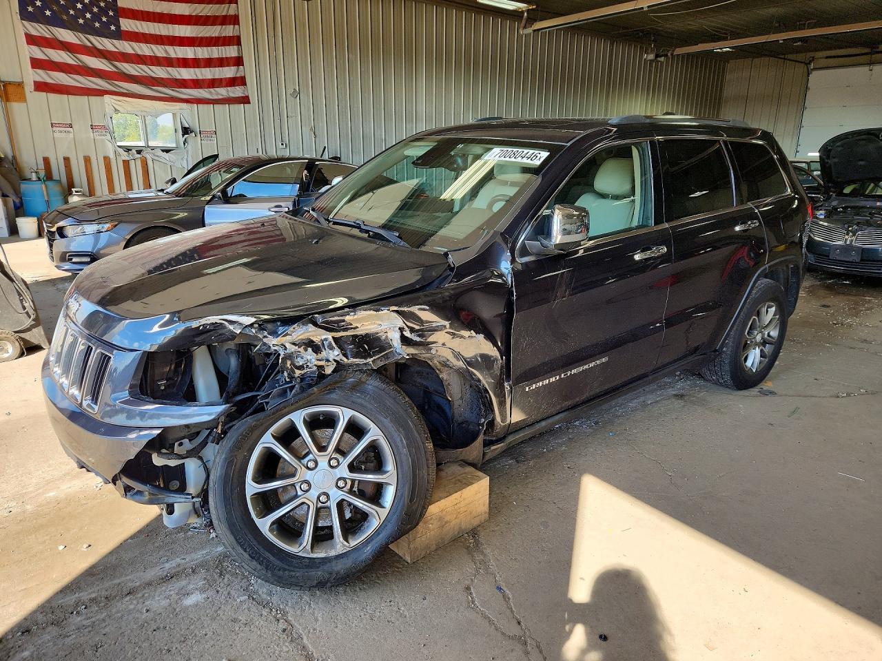 2014 JEEP GRAND CHEROKEE LIMITED  