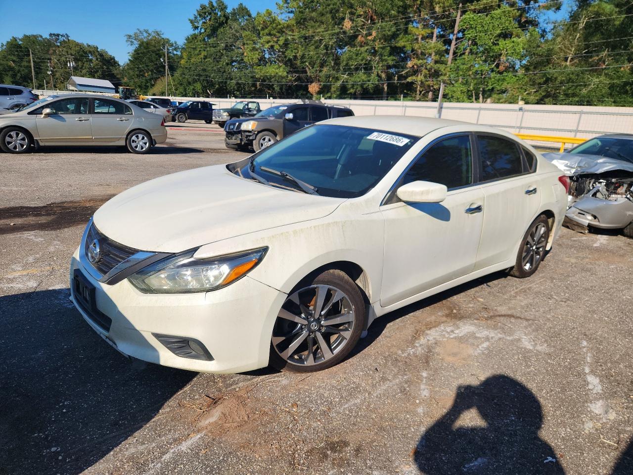 2016 NISSAN ALTIMA 2.5 SR  