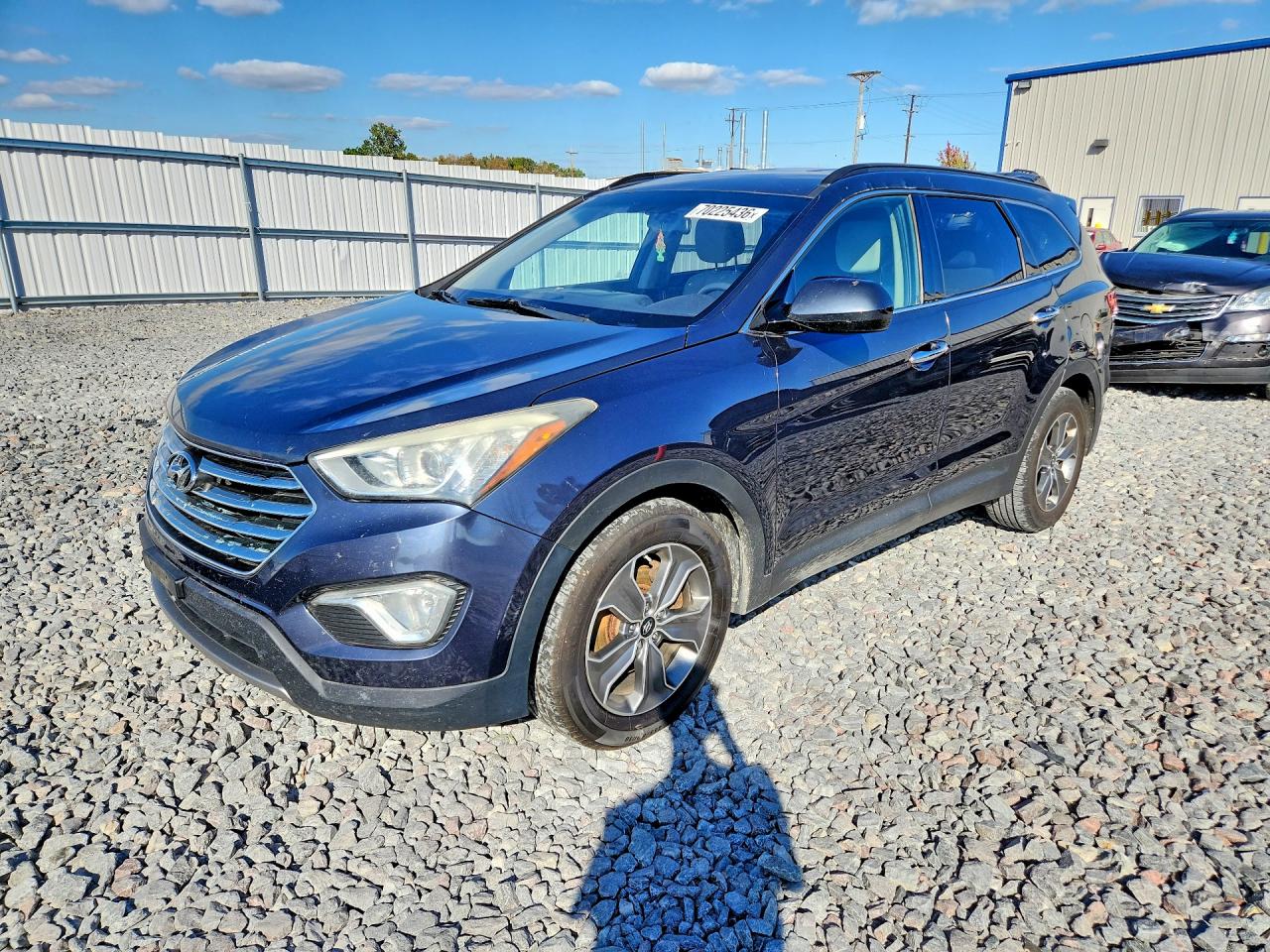 2016 HYUNDAI SANTA FE SE  
